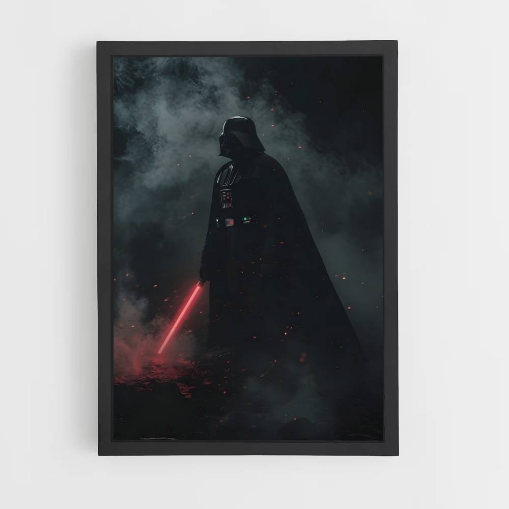 Poster Darth Vader Mist