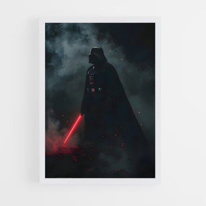 star-wars-40 cadre Blanc