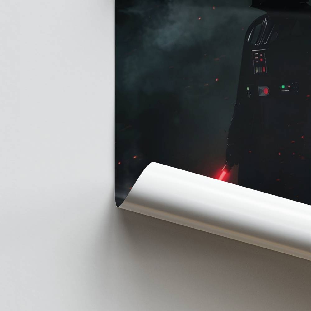 Poster Darth Vader Mist