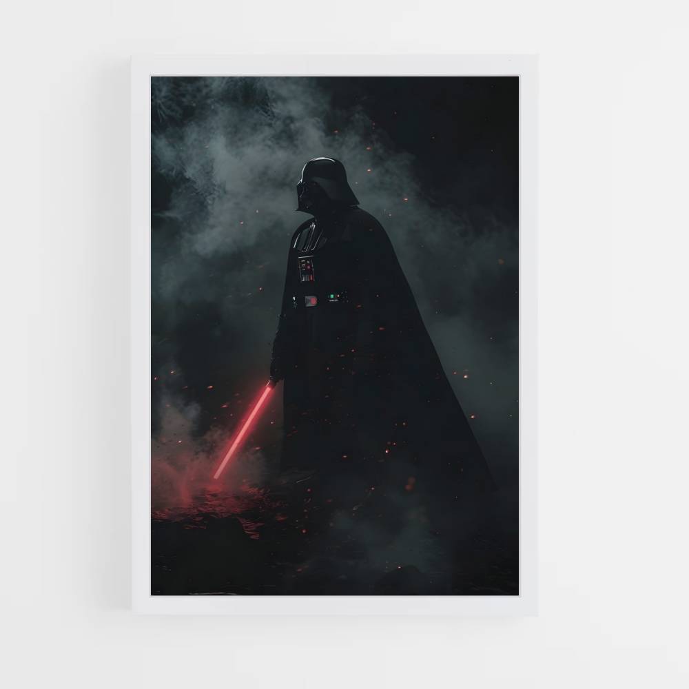 Poster Darth Vader Mist