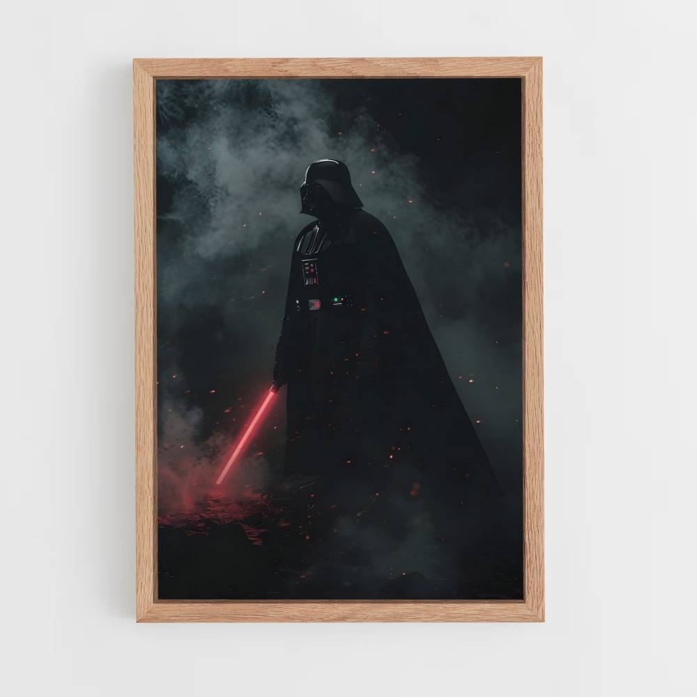 Poster Darth Vader Mist