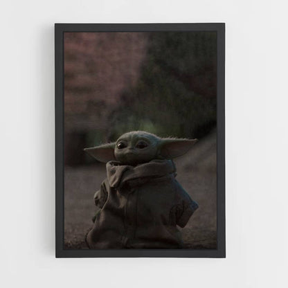 Baby Yoda Poster