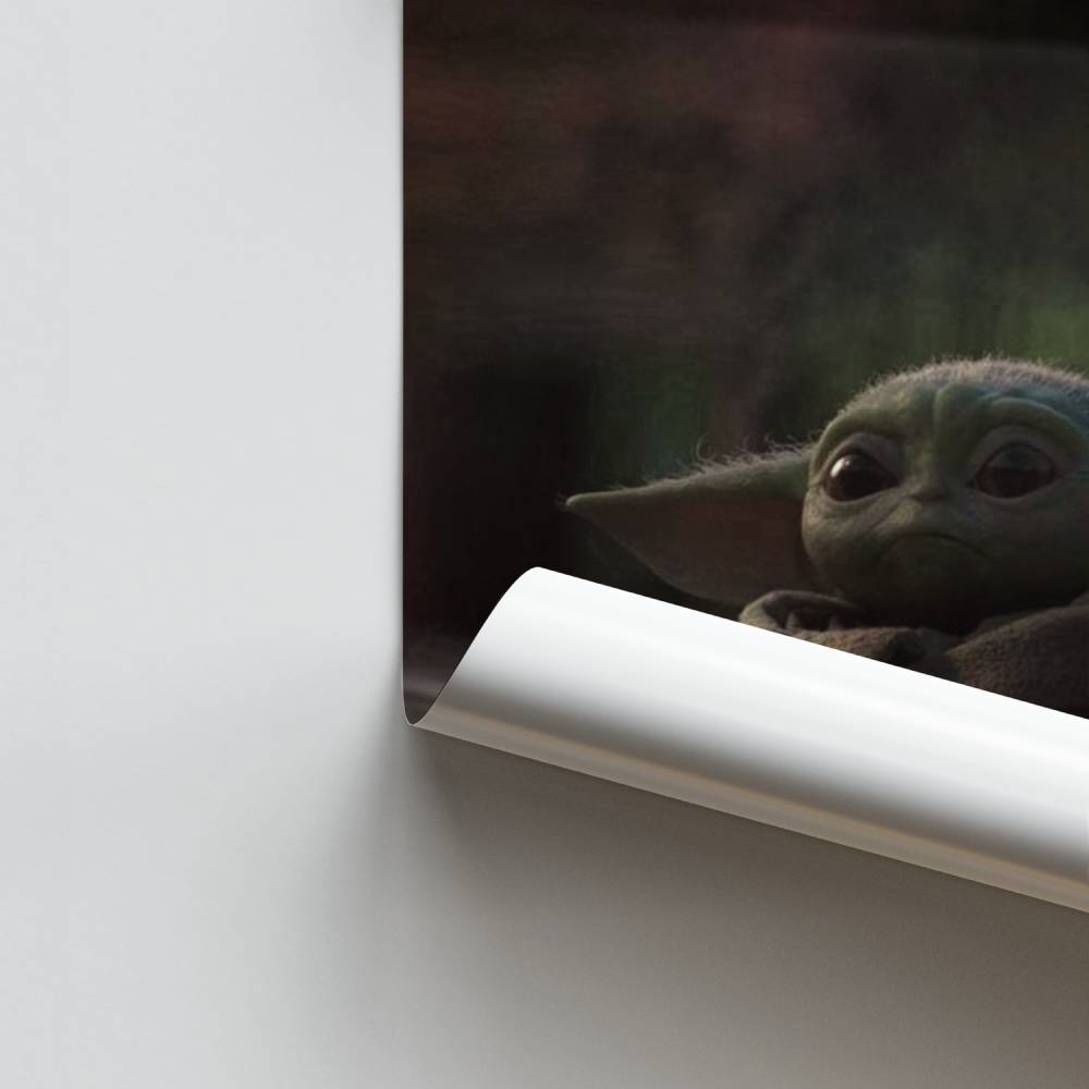 Baby Yoda Poster