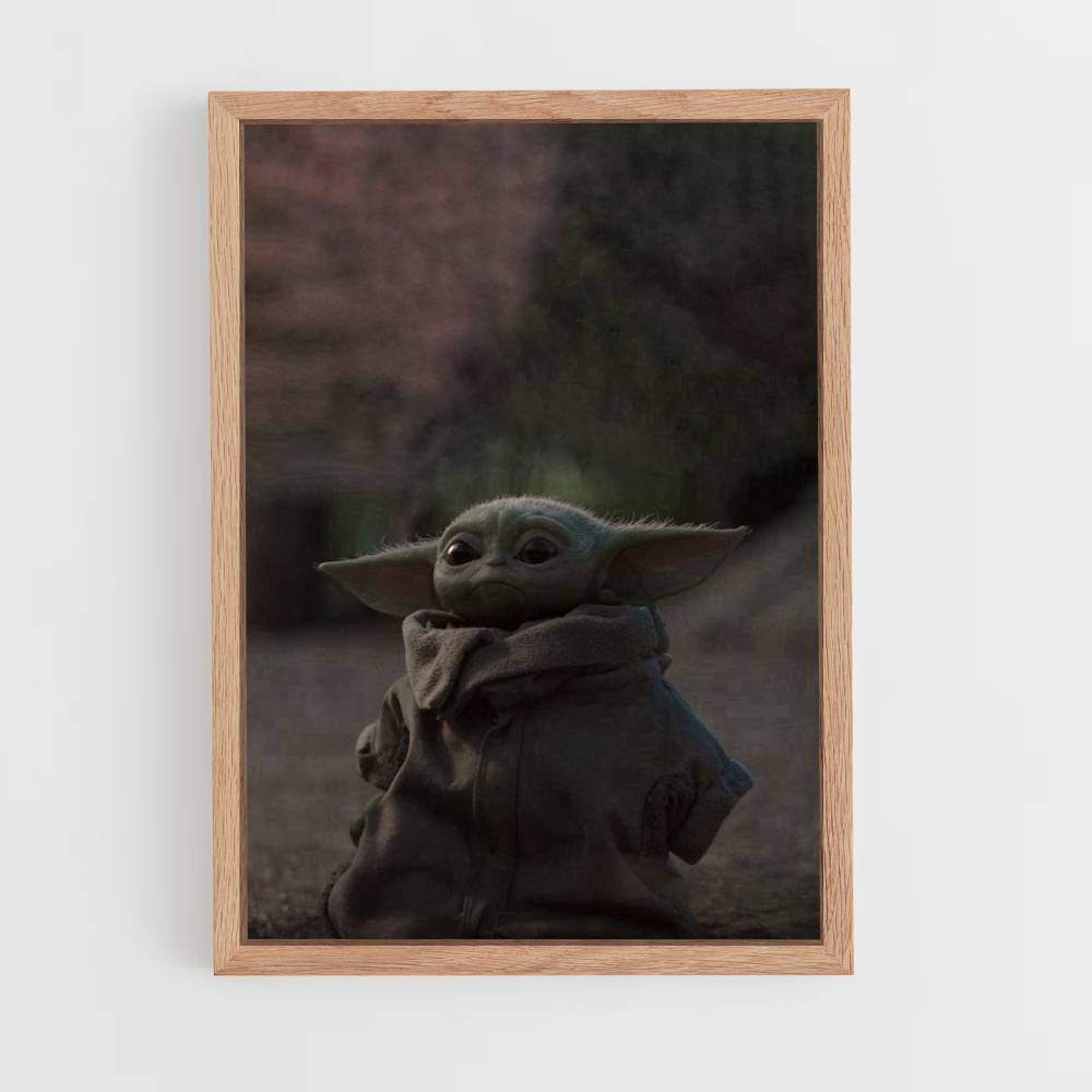 Baby Yoda Poster