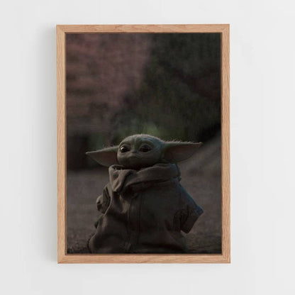 Baby Yoda Poster