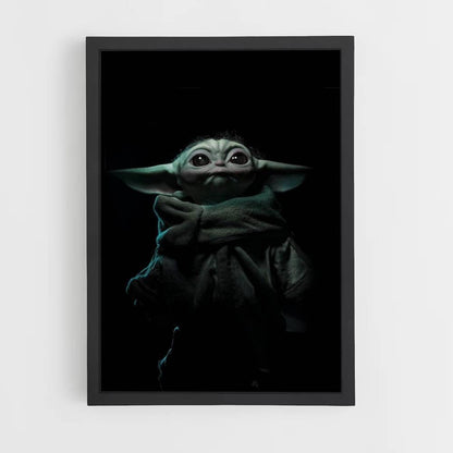 Cute Baby Yoda Poster