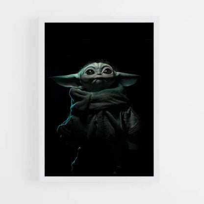 Cute Baby Yoda Poster