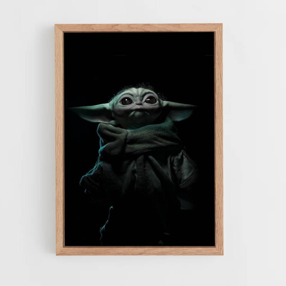 Cute Baby Yoda Poster