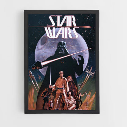 Vintage Star Wars Poster