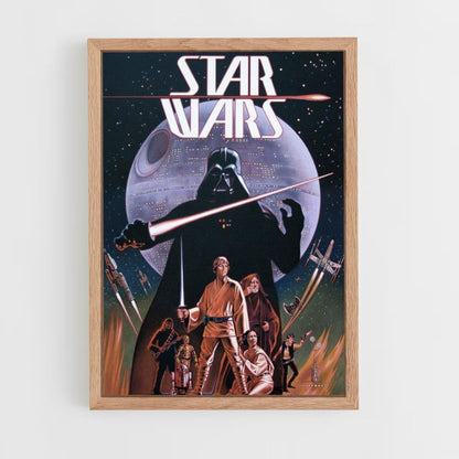 Vintage Star Wars Poster