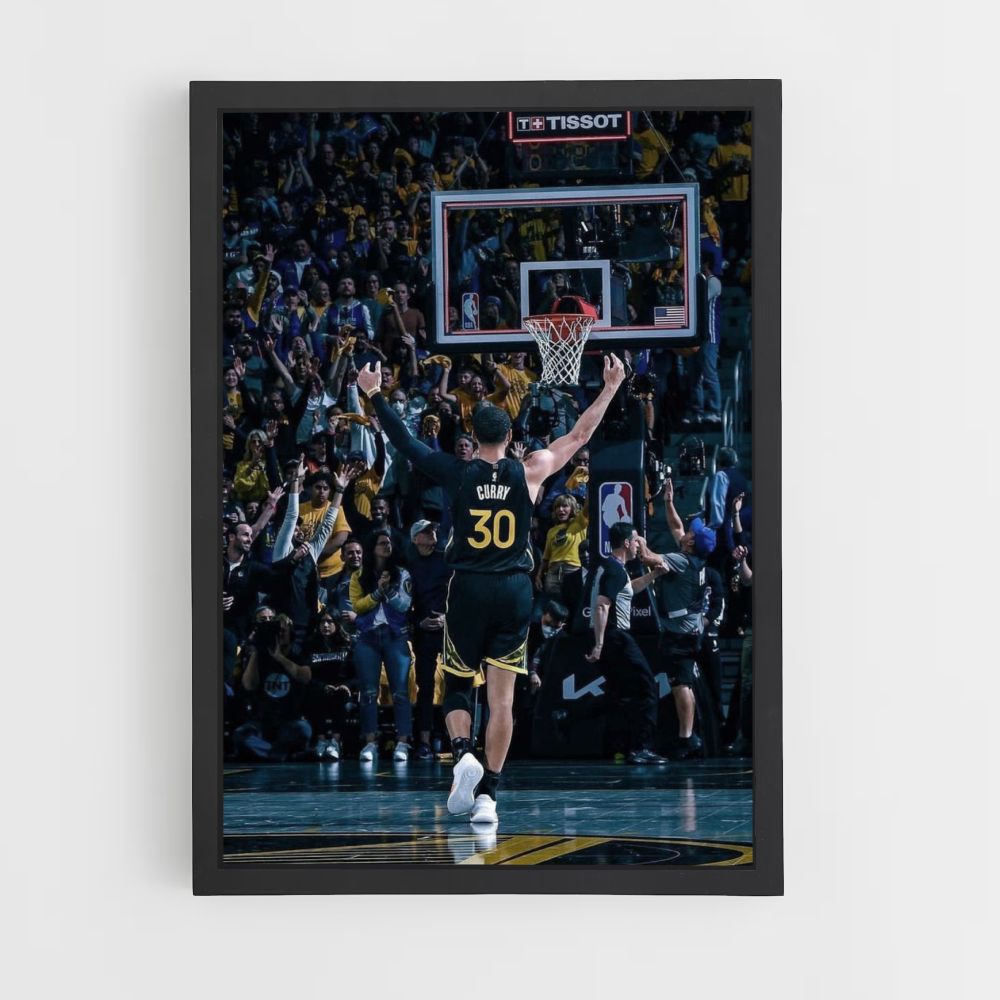 Poster Stephen Curry mand