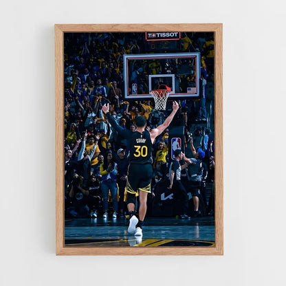 stephen-curry-2 cadre Bois clair