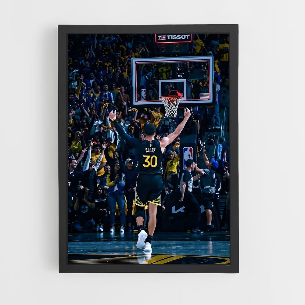 stephen-curry-2 cadre Noir
