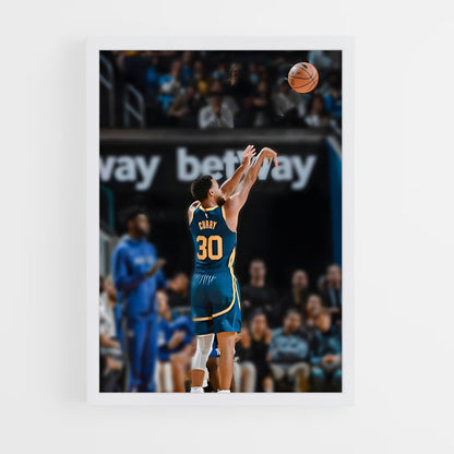 stephen-curry-4 cadre Blanc