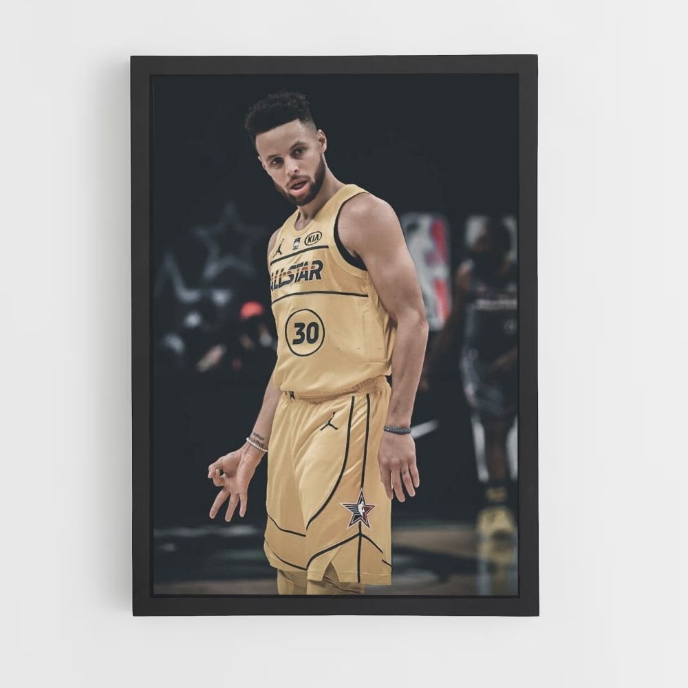 Poster Oké Stephen Curry