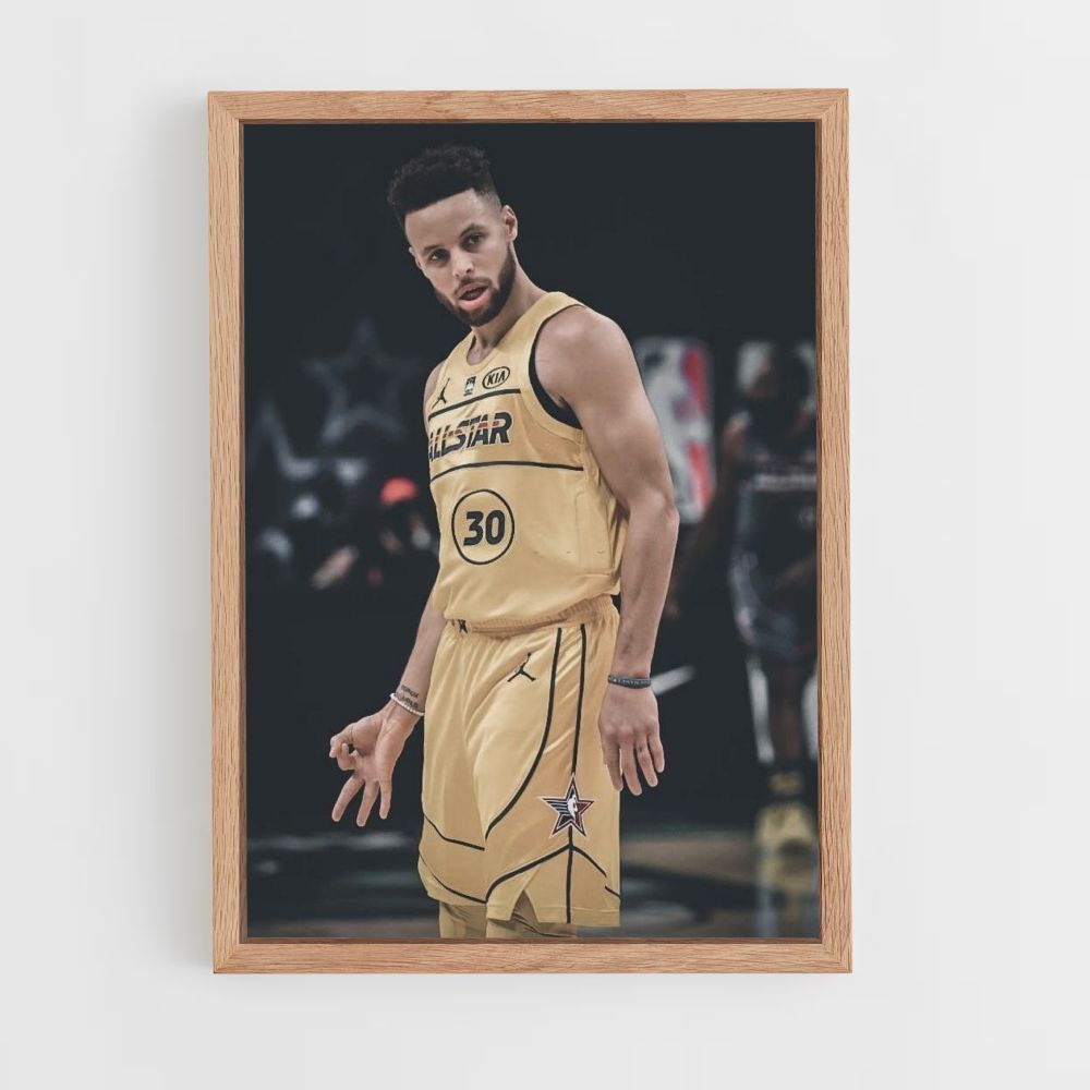 Poster Oké Stephen Curry