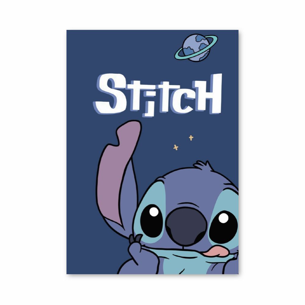 Stitch Math Posters Stitch Posters | Aesthetic Posters