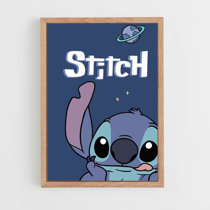 Poster Stitch Aesthetic