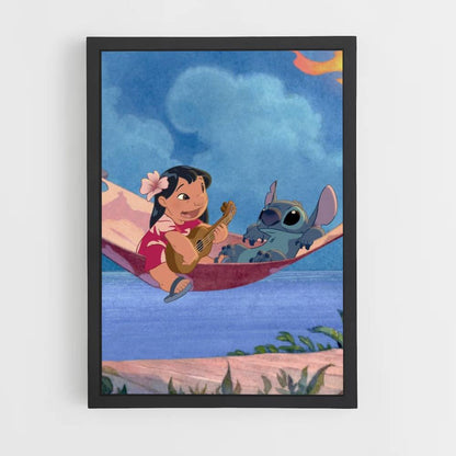 Poster Lilo Stitch Hammock