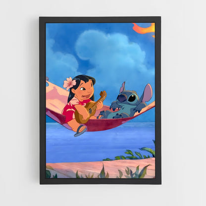 stitch-12 cadre Noir