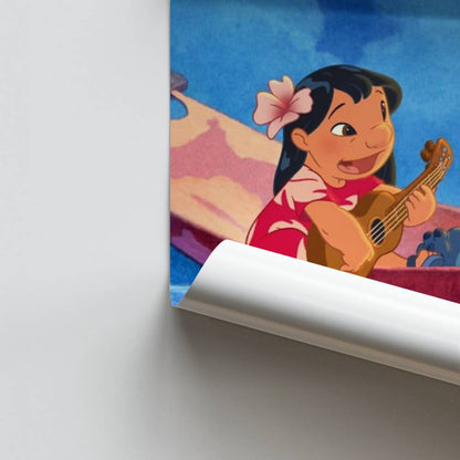 Poster Lilo Stitch Hammock