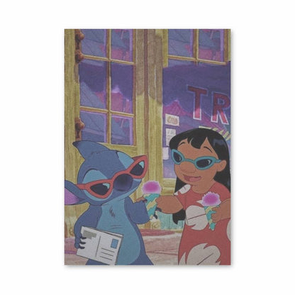 Poster Mode Lilo Stitch