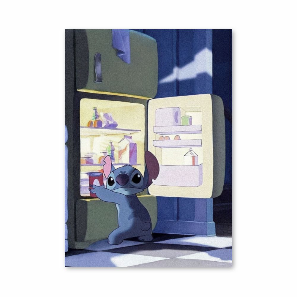 Poster Stitch Fridge