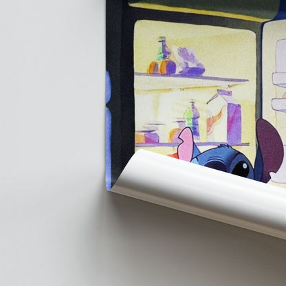 Poster Stitch Fridge