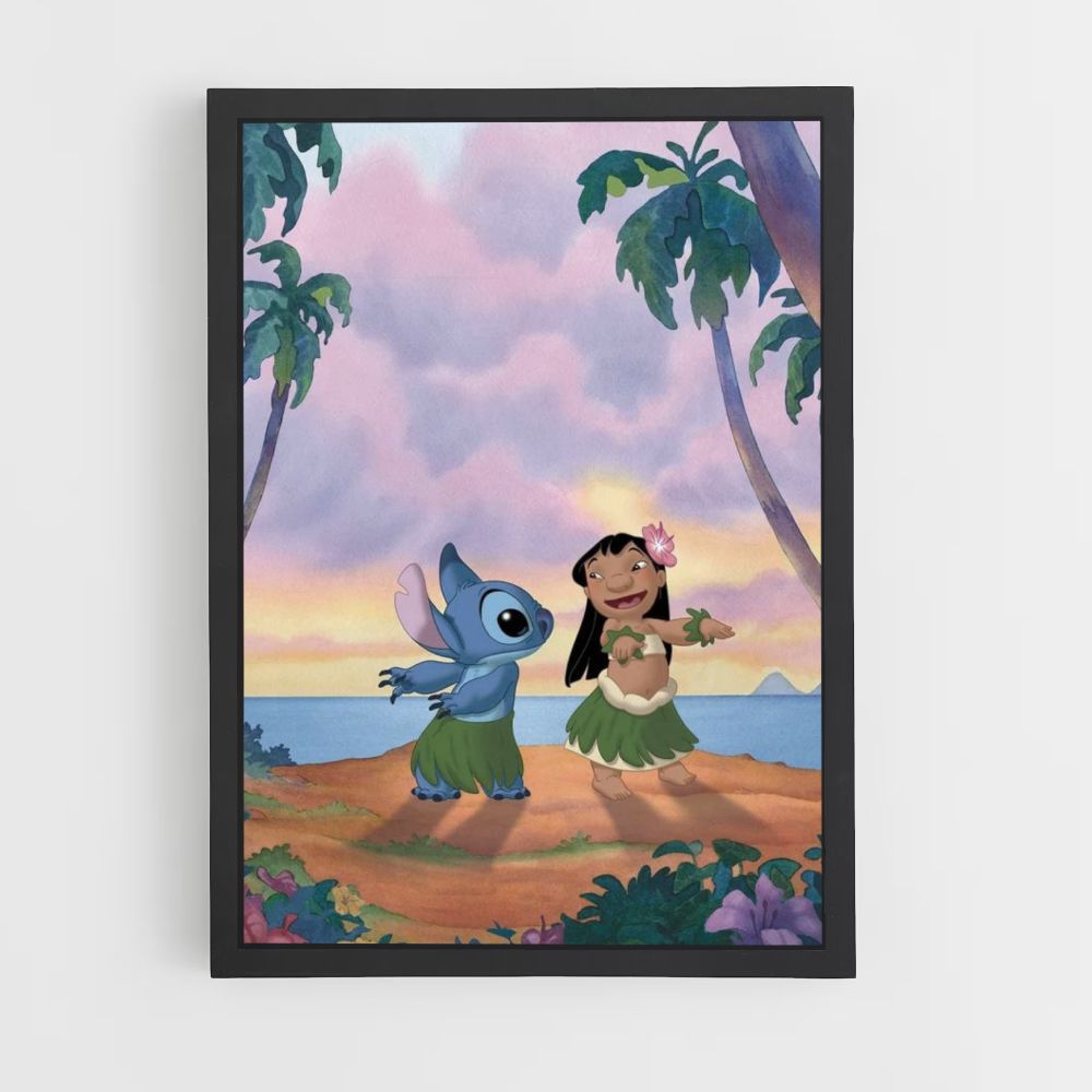 Lilo and Stitch Poster