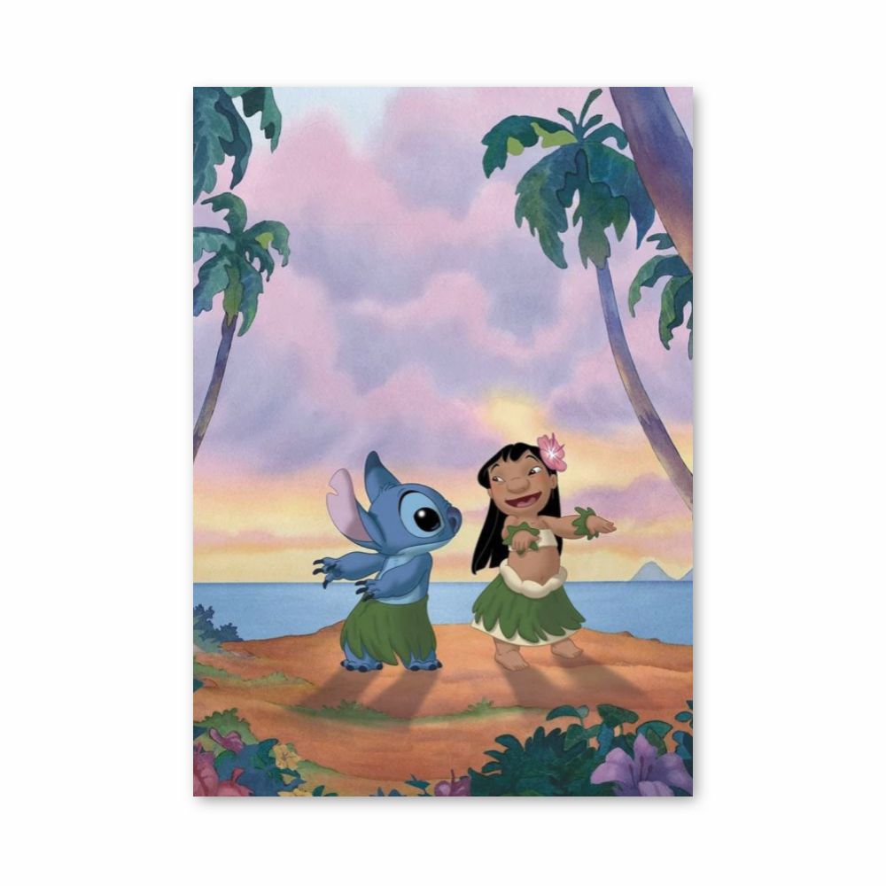 Lilo and Stitch Poster