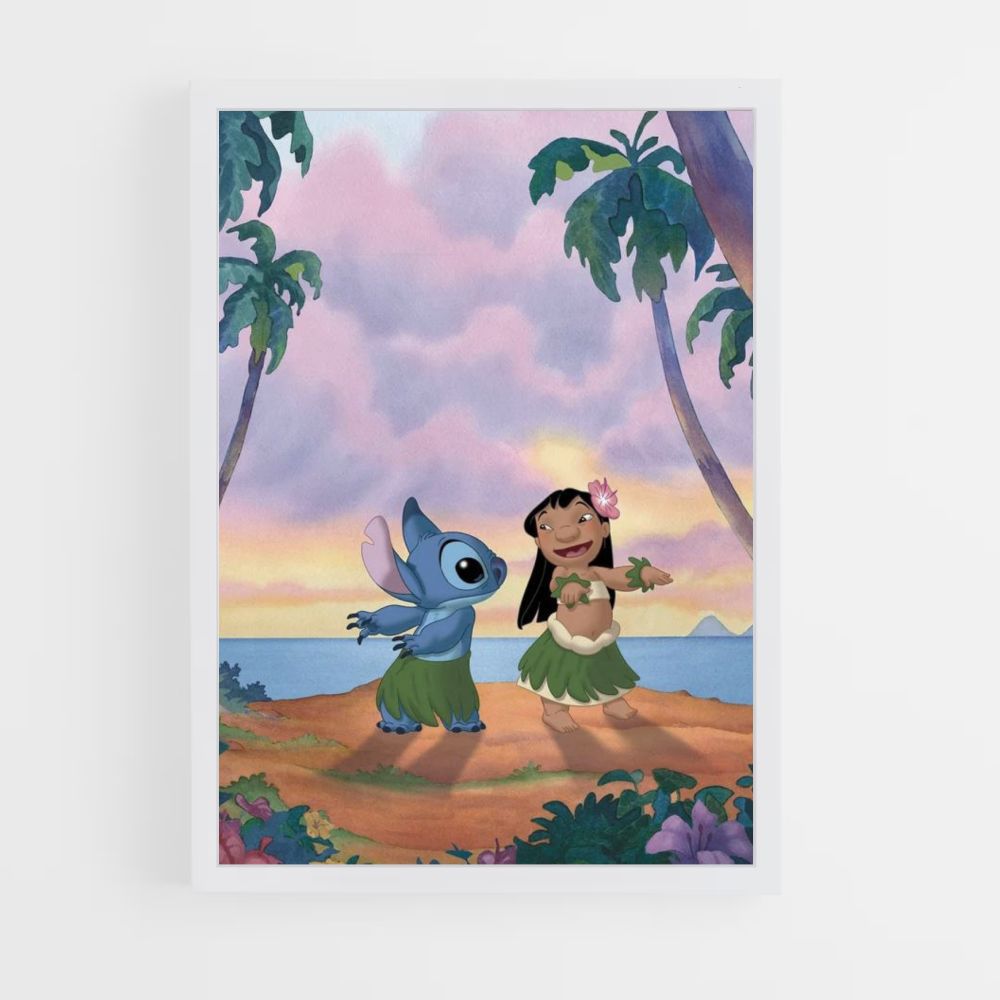 Lilo and Stitch Poster