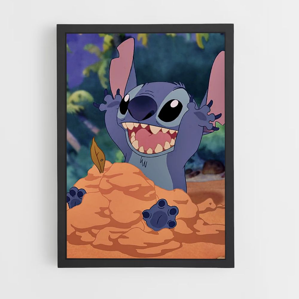 Poster Stitch Happy