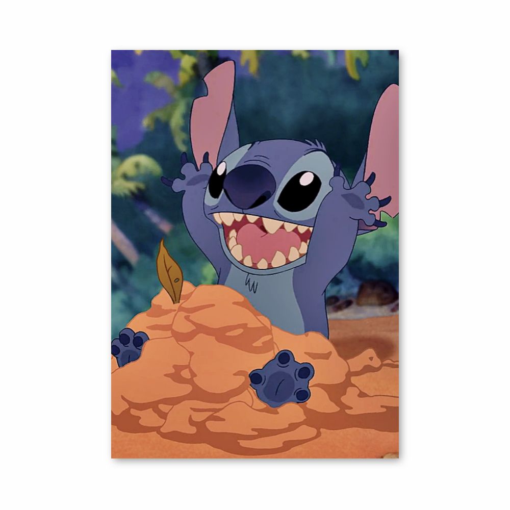Stitch Math Posters Stitch Posters | Aesthetic Posters