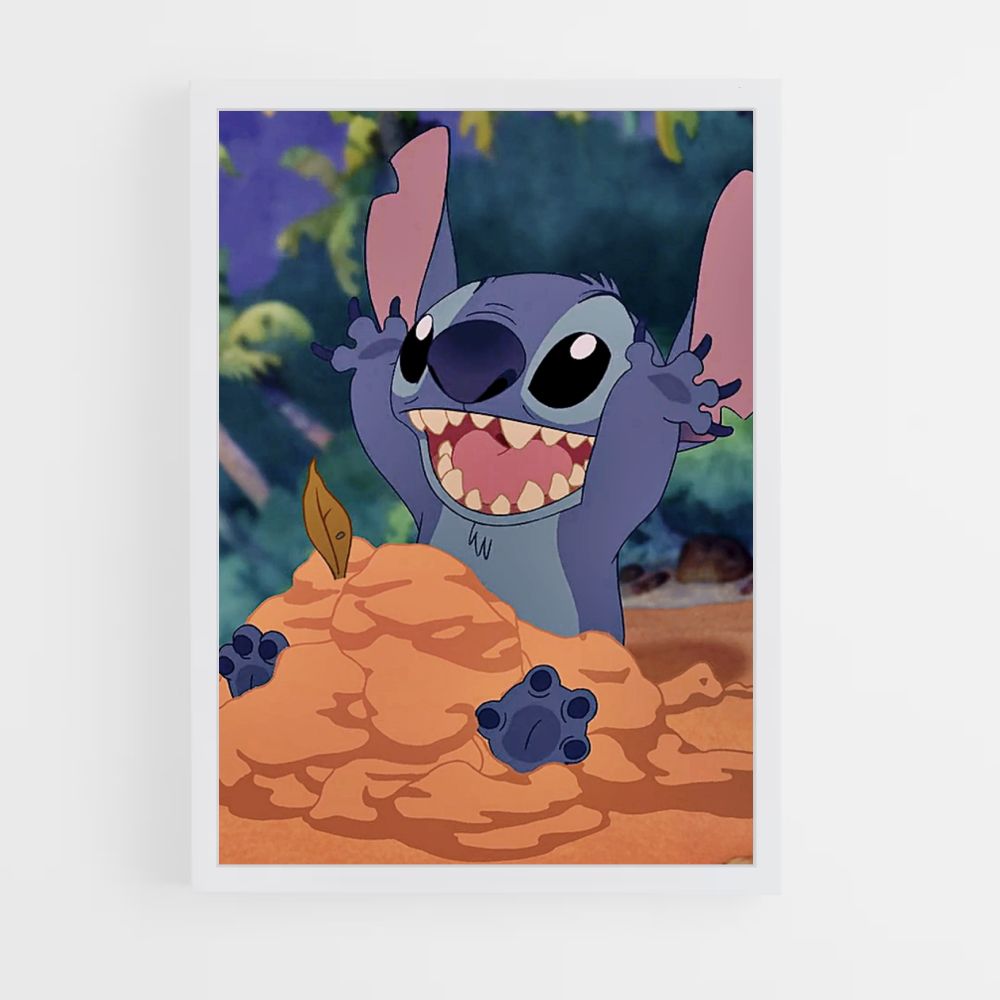 Poster Stitch Happy