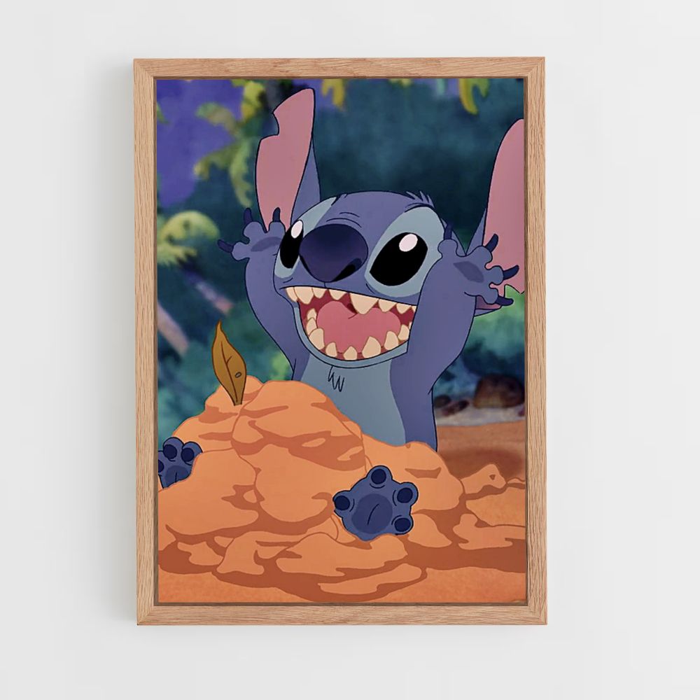 Poster Stitch Happy