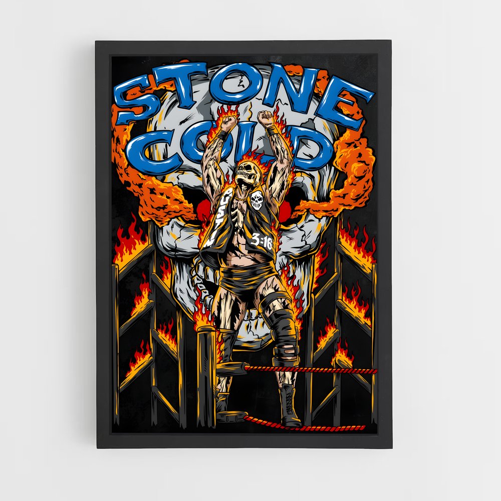 stone-cold-1 cadre Noir
