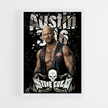 stone-cold-13 cadre Blanc