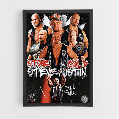 stone-cold-14 cadre Noir
