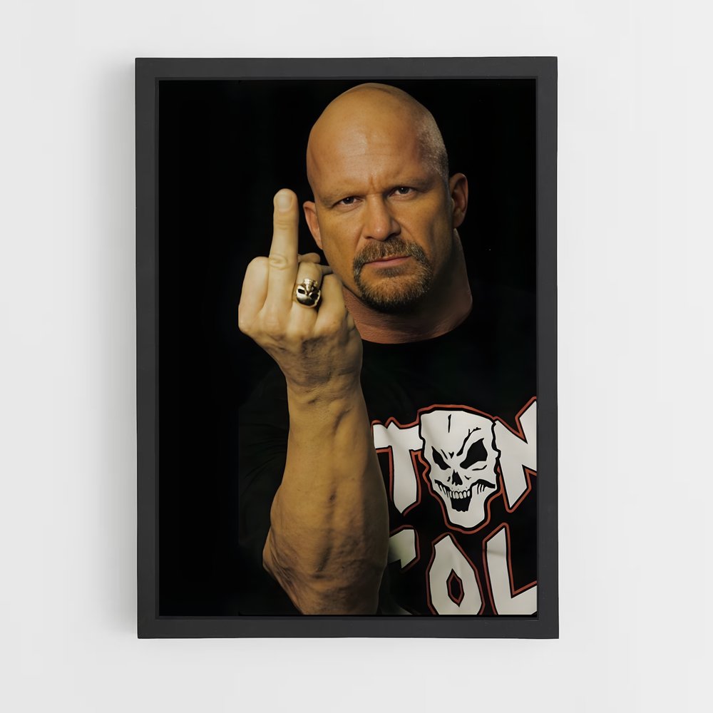 stone-cold-3 cadre Noir