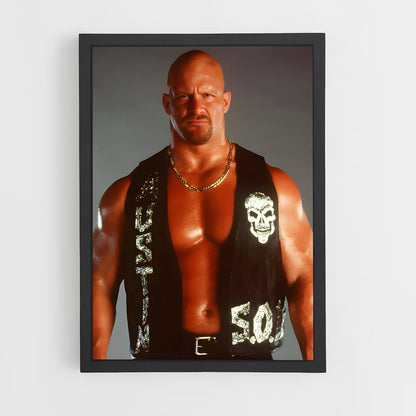 stone-cold-4 cadre Noir