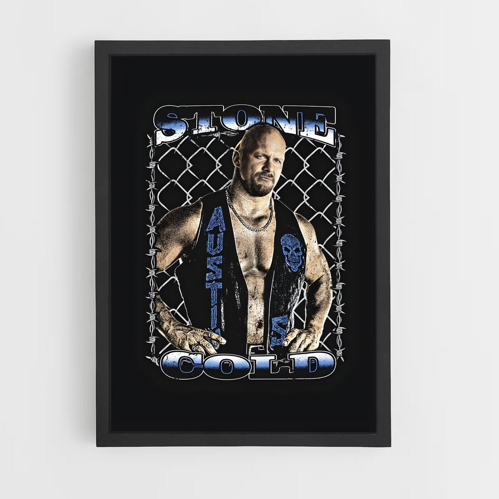 stone-cold-6 cadre Noir