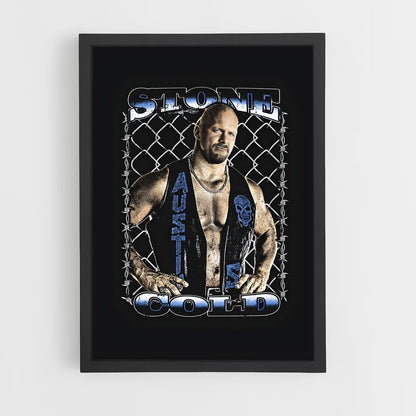 stone-cold-6 cadre Noir