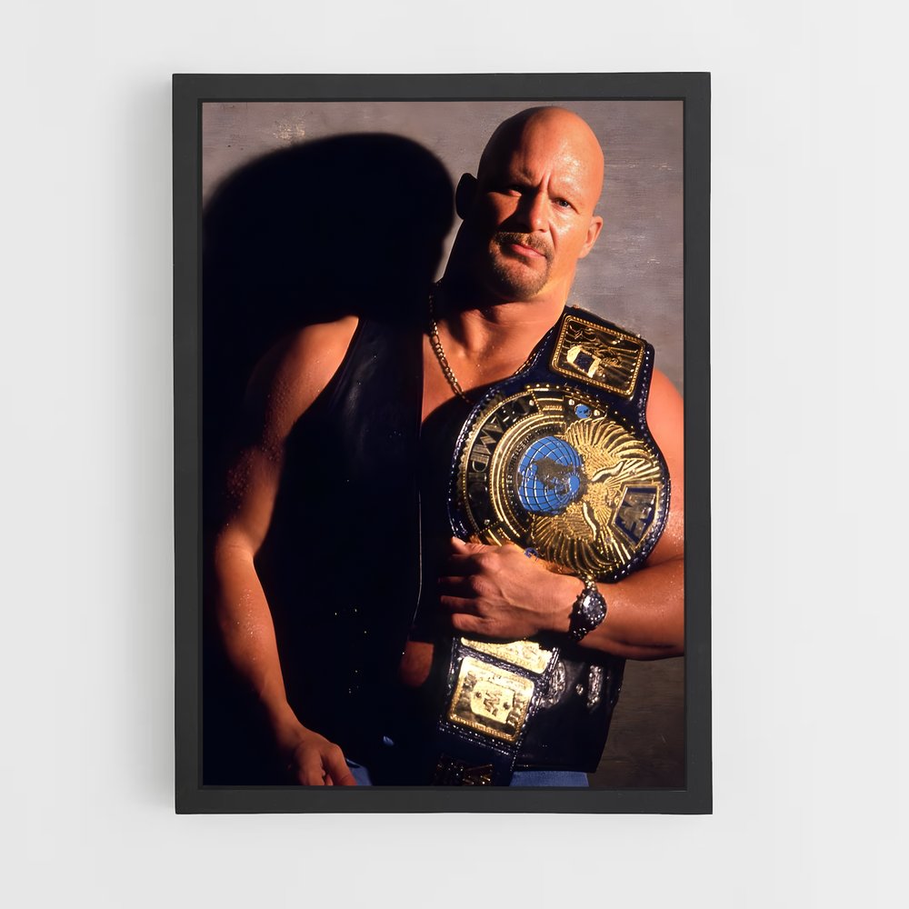 stone-cold-8 cadre Noir