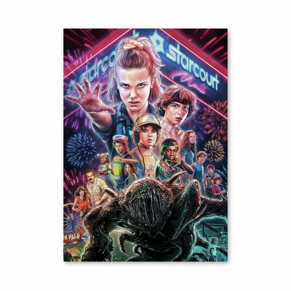 Stranger Things Posters – Aesthetic Posters