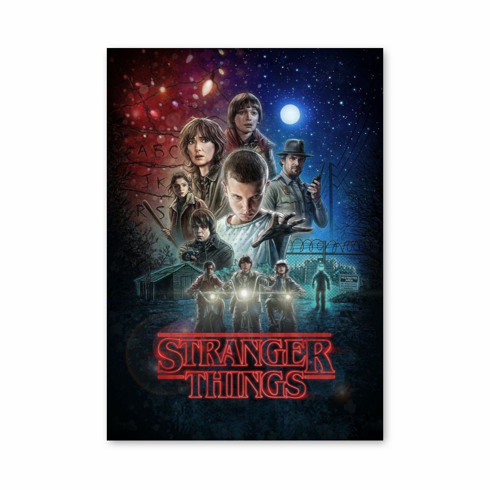 Stranger Things poster