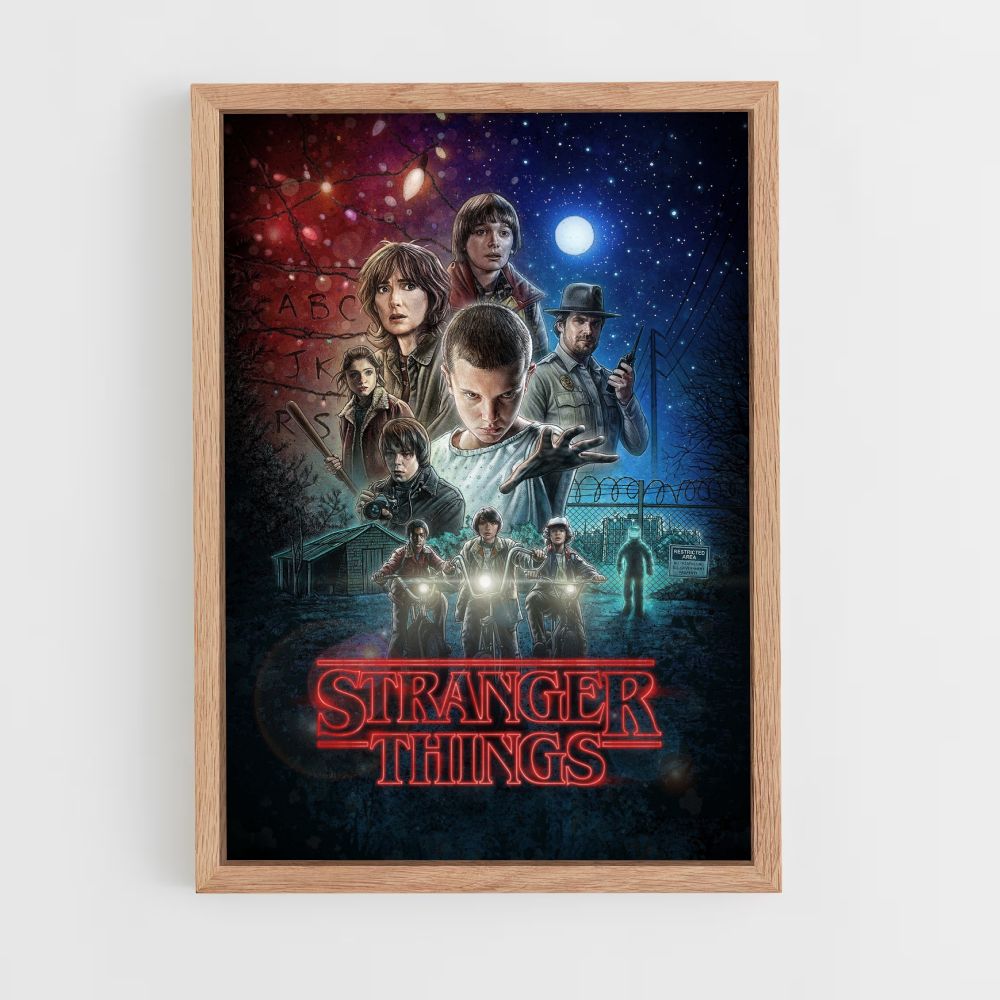 Stranger Things poster