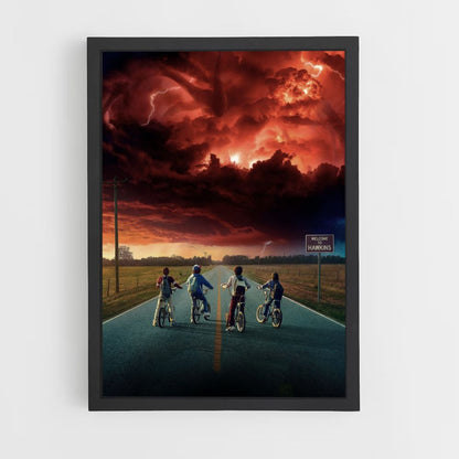 Stranger Things Storm Poster