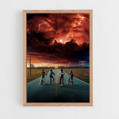 Stranger Things Storm Poster