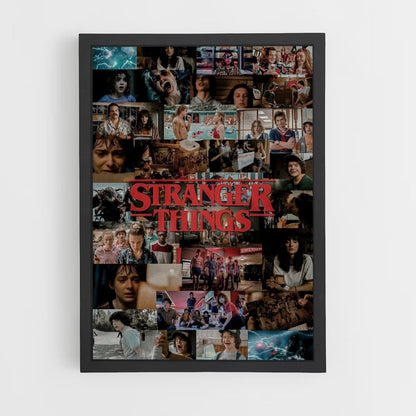 Stranger Things Photo Poster