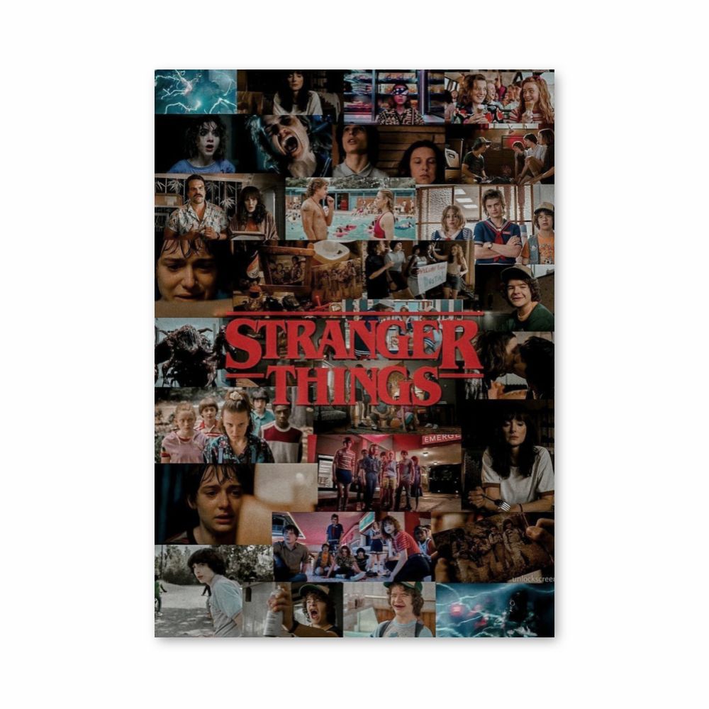 Stranger Things Photo Poster